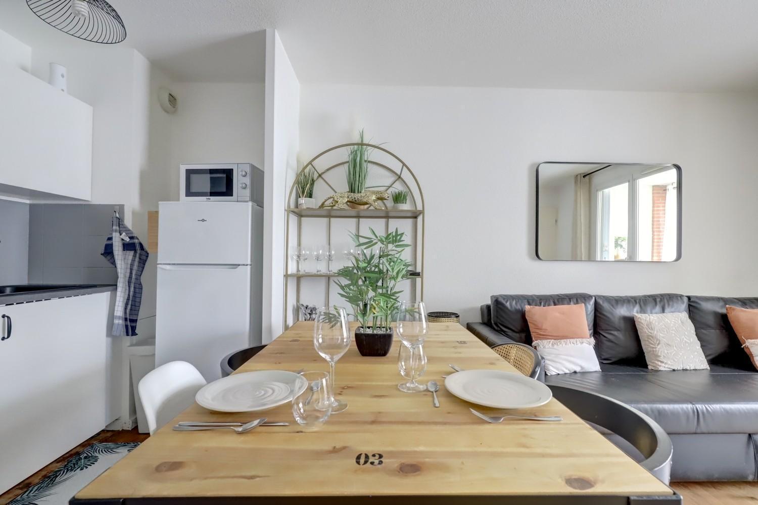 Le Sahel ~ Parking ~ Patio Apartment Toulouse Exterior photo