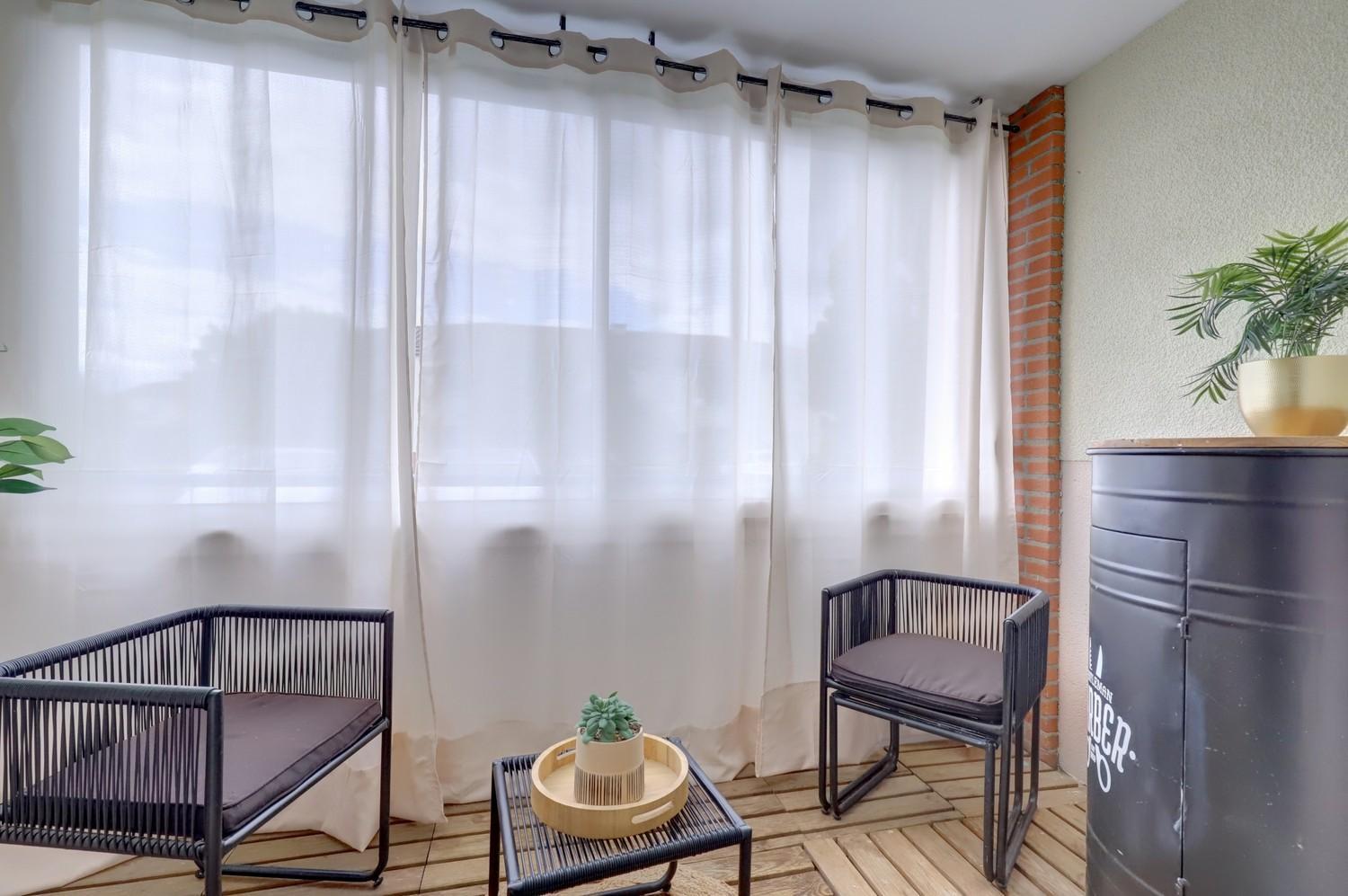Le Sahel ~ Parking ~ Patio Apartment Toulouse Exterior photo